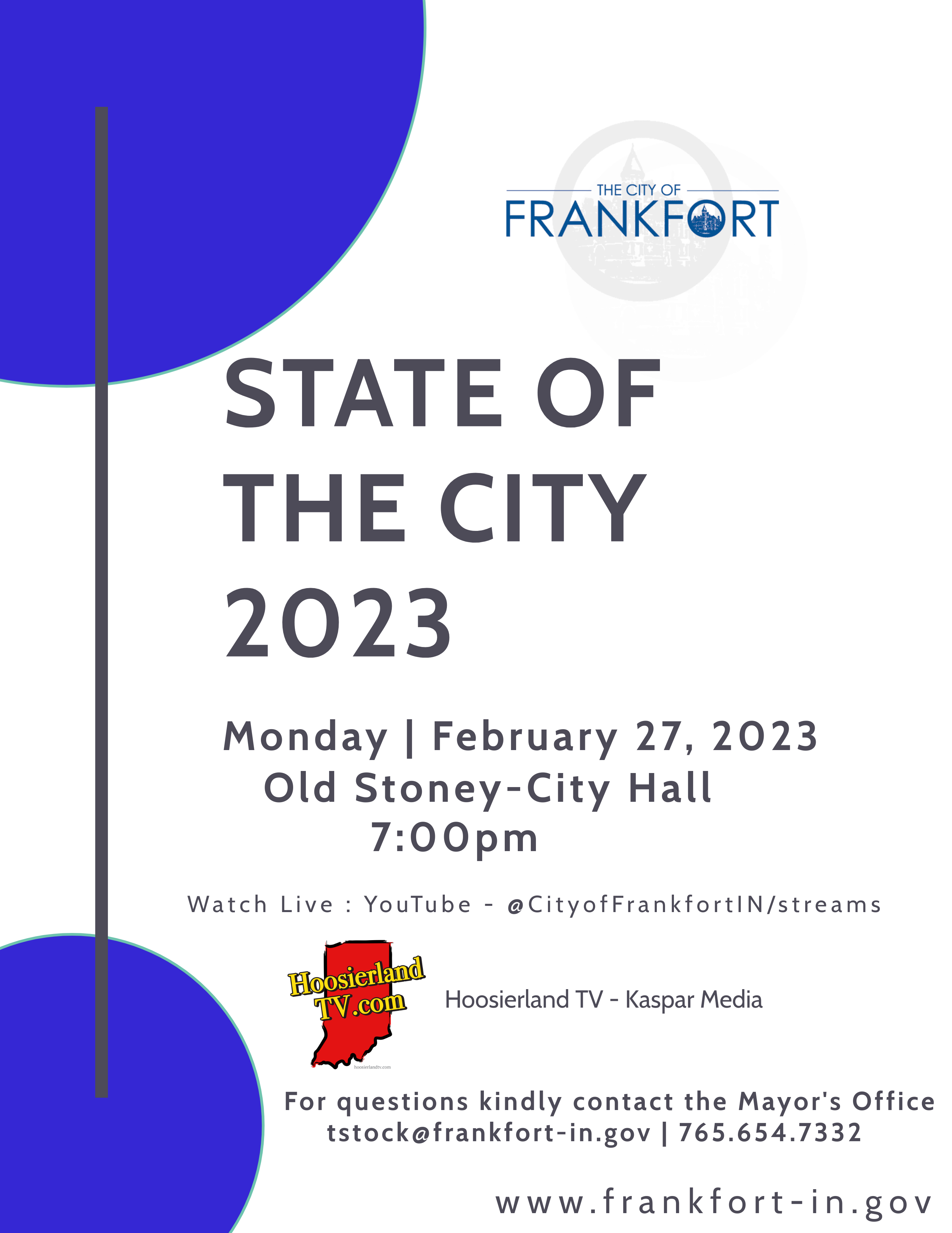 Community Development & Outreach / The City of Frankfort, Indiana