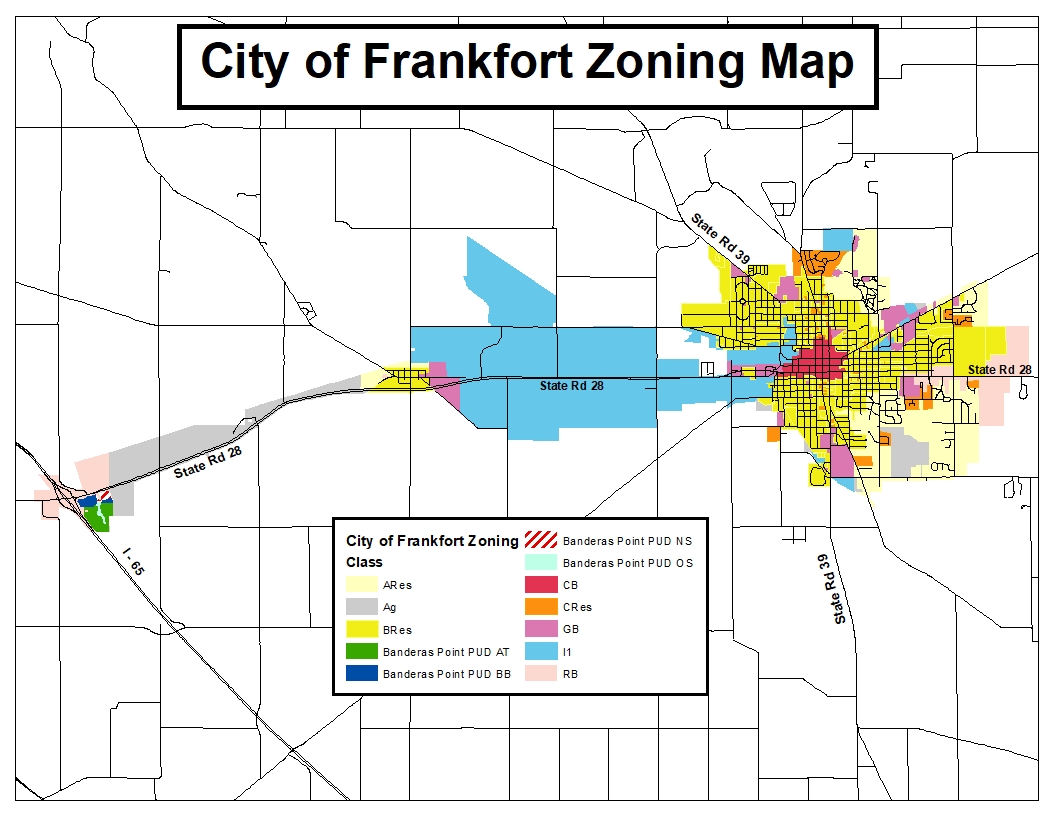 City of Frankfort Zoning 2024