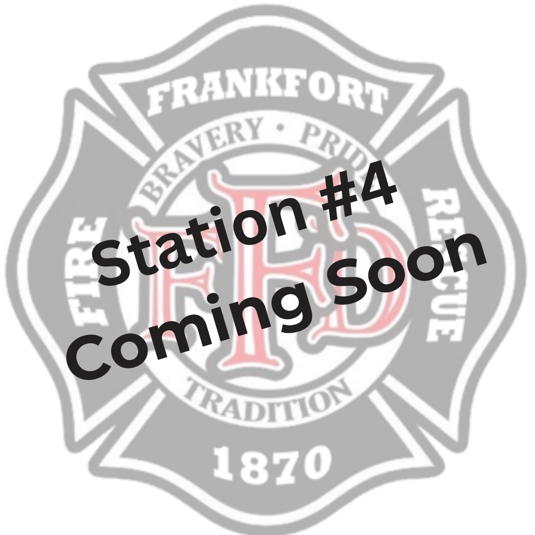 Construction City of Frankfort Fire Station #4