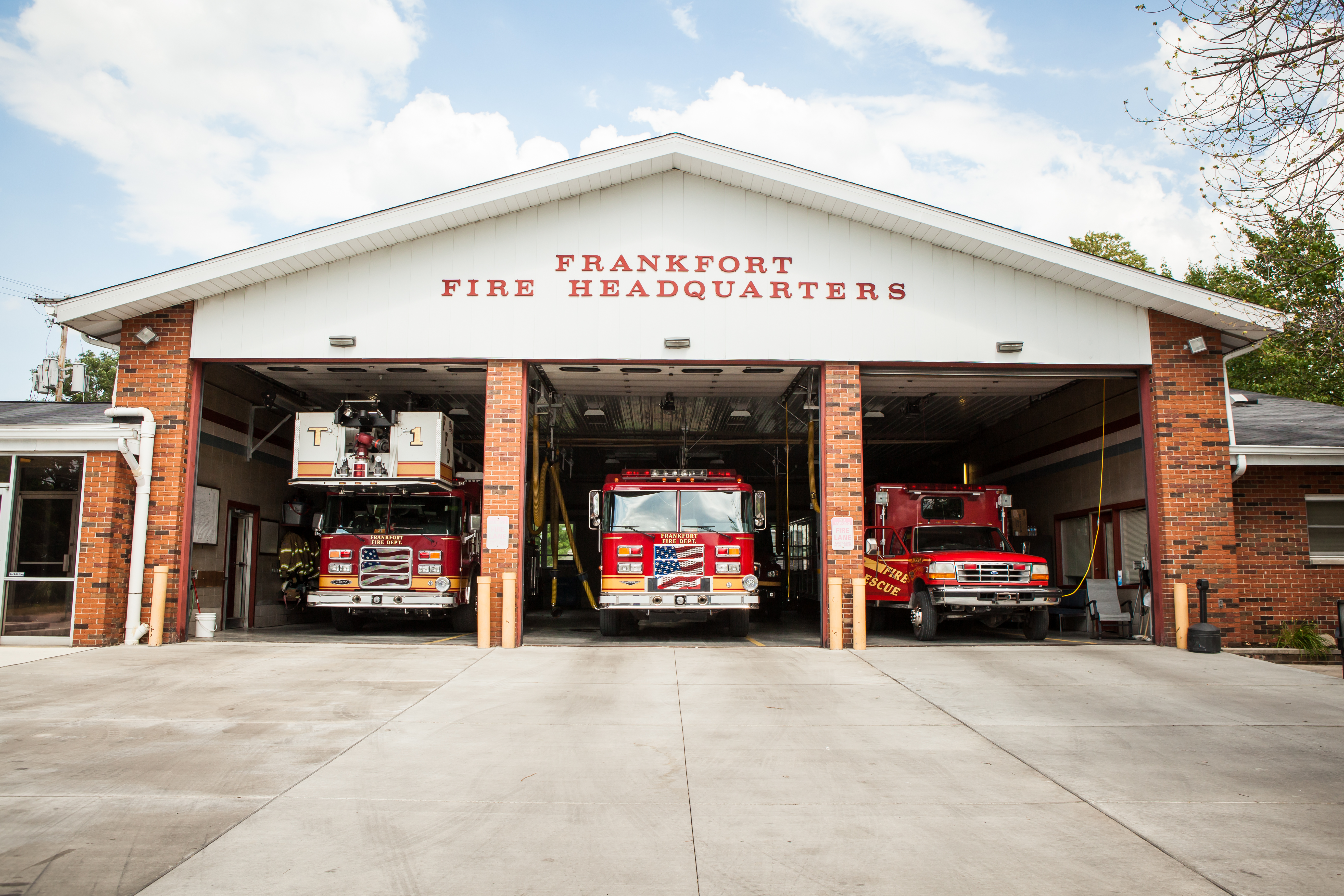 Frankfort Fire Department HQ