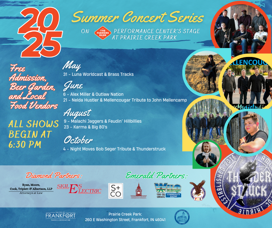 2025 Summer Concert Series