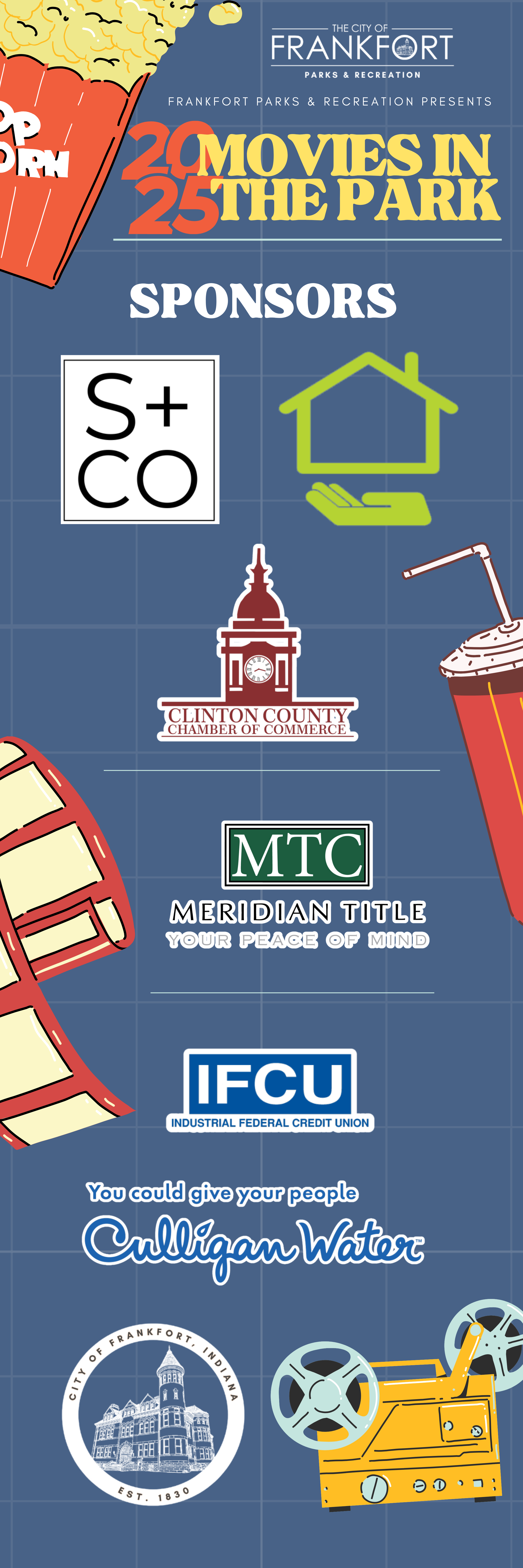 2025 Movies in the Park Partners