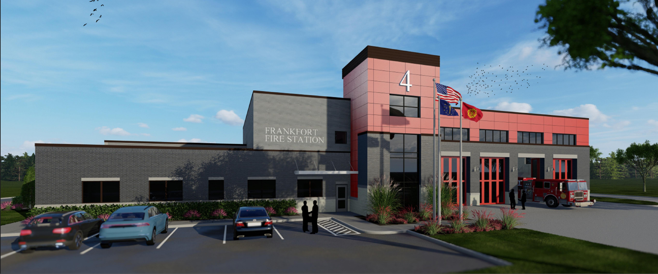 City of Frankfort Fire Station #4